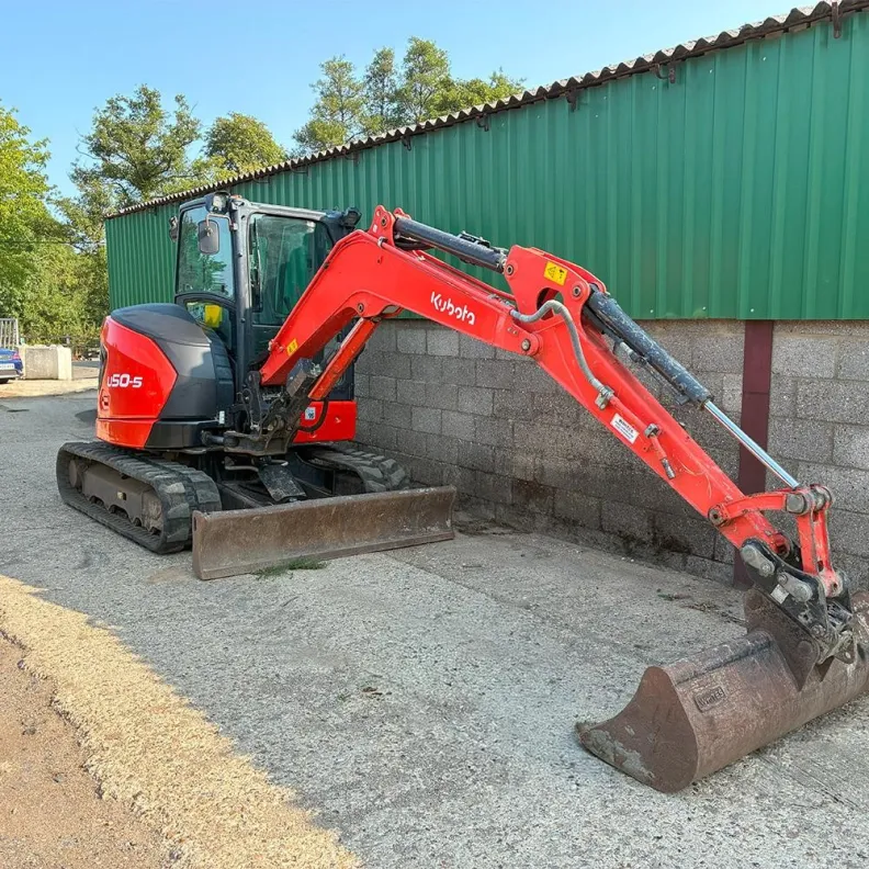 5T Excavator Kubota U50-5 2021